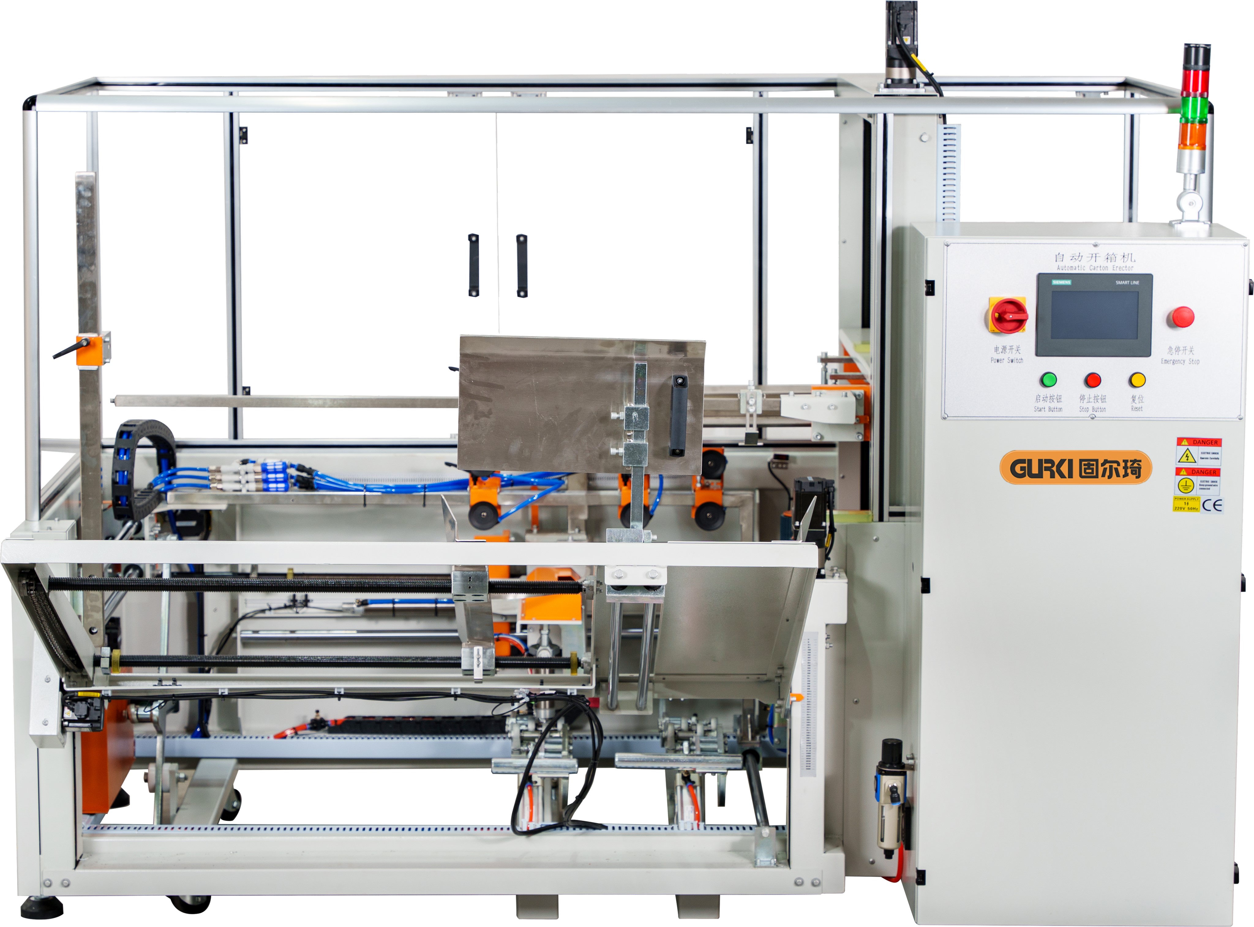 GPK-50SV全自動伺服開箱機-高速開箱機